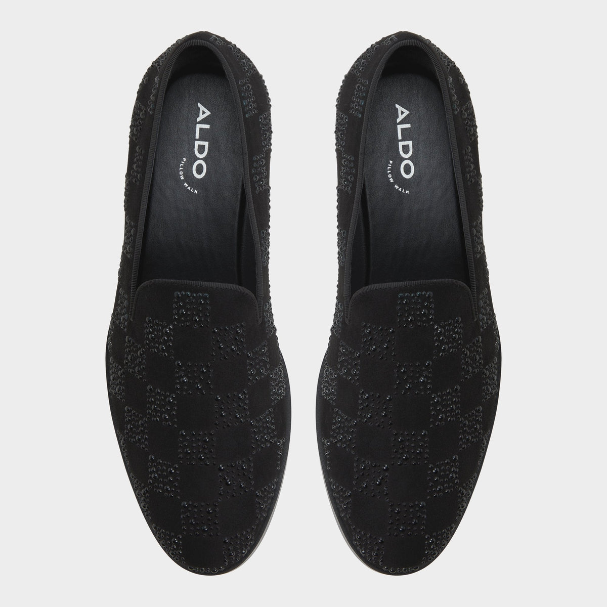 Casino Other Black Synthetic Textured Men's Dress Shoes - Loafer | Aldo