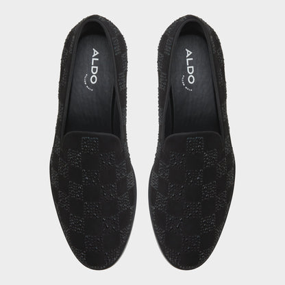 Casino Other Black Synthetic Textured Men's Dress Shoes - Loafer | Aldo
