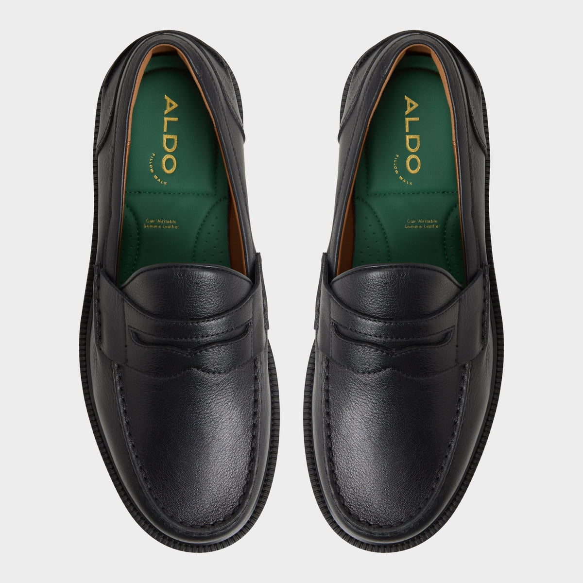 Buckley in Open Black - Loafer | Aldo
