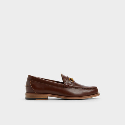 Wildwoodd Medium Brown Men's Dress Shoes - Loafer | Aldo