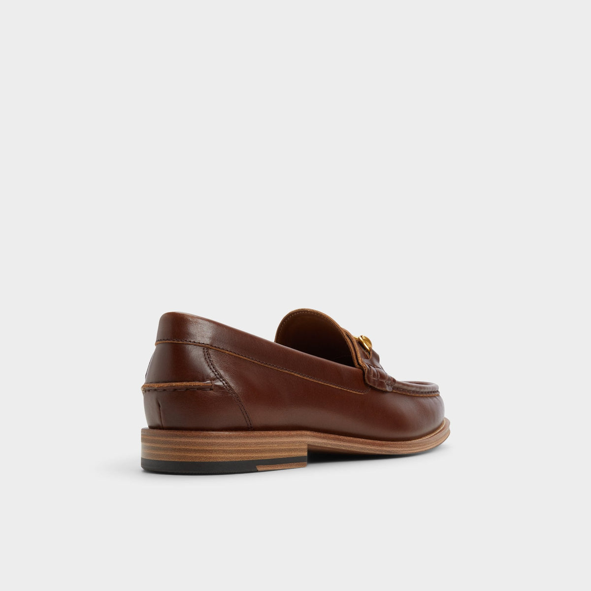 Wildwoodd Medium Brown Men's Dress Shoes - Loafer | Aldo