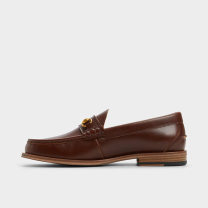 Wildwoodd Medium Brown Men's Dress Shoes - Loafer | Aldo