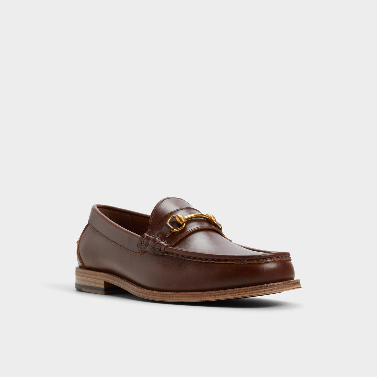 Wildwoodd Medium Brown Men's Dress Shoes - Loafer | Aldo