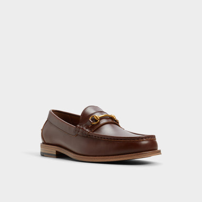Wildwoodd Medium Brown Men's Dress Shoes - Loafer | Aldo