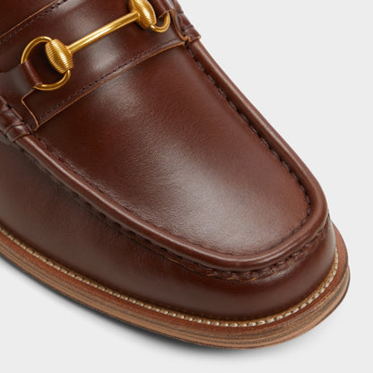 Wildwoodd Medium Brown Men's Dress Shoes - Loafer | Aldo