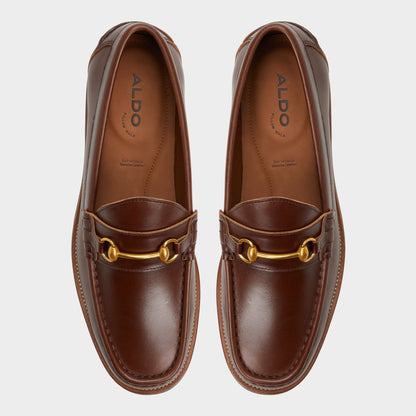 Wildwoodd Medium Brown Men's Dress Shoes - Loafer | Aldo