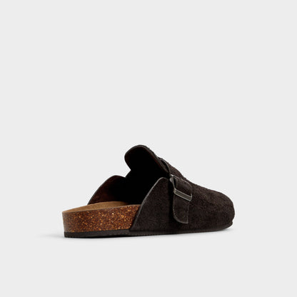 Spade Dark Brown Men's Loafers & Slip-Ons - Mule | Aldo