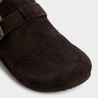 Spade Dark Brown Men's Loafers & Slip-Ons - Mule | Aldo