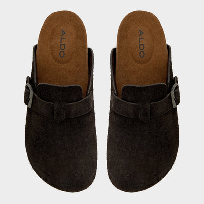 Spade Dark Brown Men's Loafers & Slip-Ons - Mule | Aldo