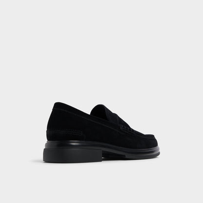 Tucker Black/Black Men's Dress Shoes - Loafer | Aldo