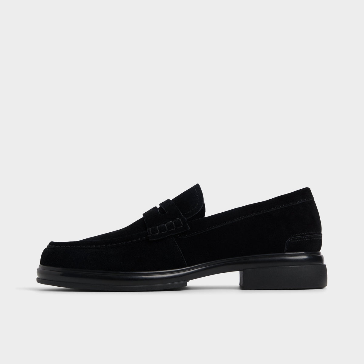 Tucker Black/Black Men's Dress Shoes - Loafer | Aldo