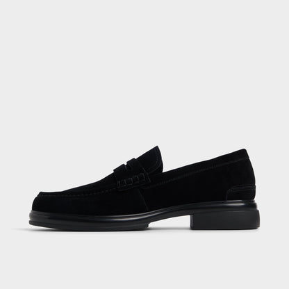 Tucker Black/Black Men's Dress Shoes - Loafer | Aldo