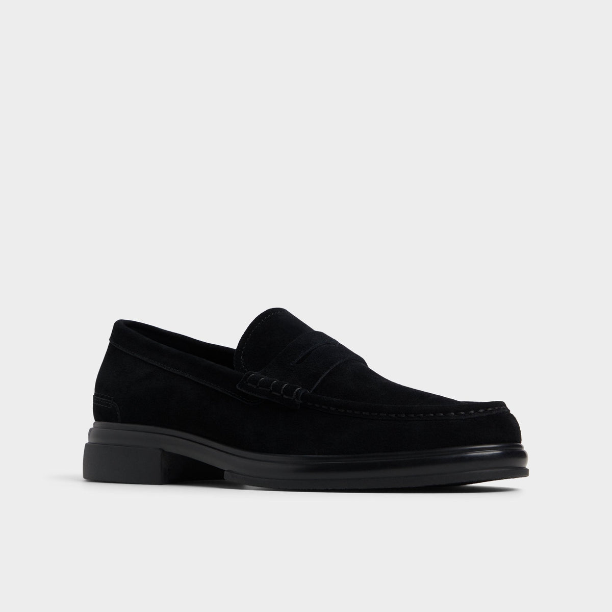 Tucker Black/Black Men's Dress Shoes - Loafer | Aldo