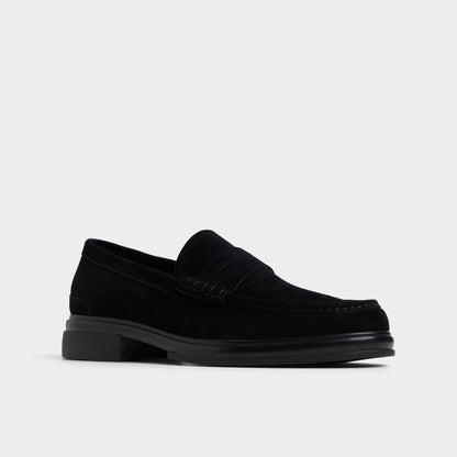 Tucker Black/Black Men's Dress Shoes - Loafer | Aldo