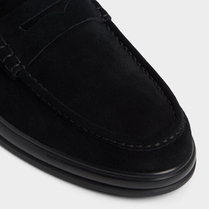 Tucker Black/Black Men's Dress Shoes - Loafer | Aldo