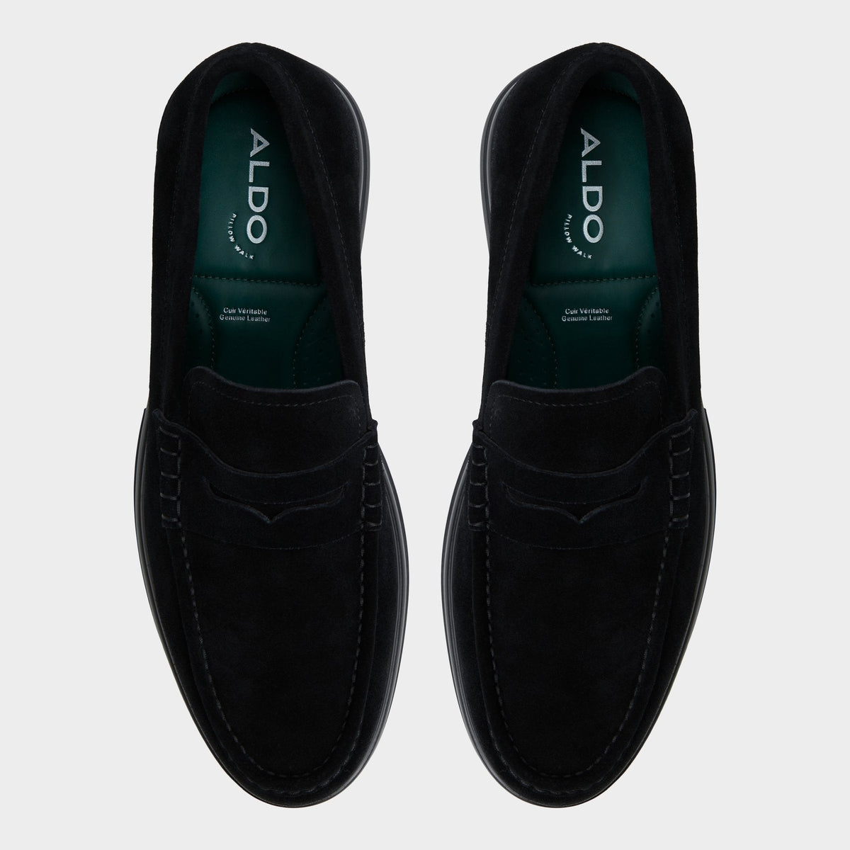Tucker Black/Black Men's Dress Shoes - Loafer | Aldo