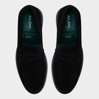 Tucker Black/Black Men's Dress Shoes - Loafer | Aldo