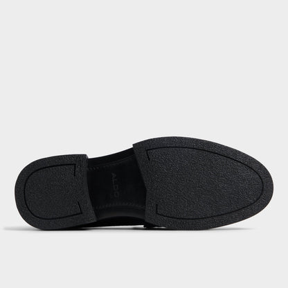 Tucker Black/Black Men's Dress Shoes - Loafer | Aldo