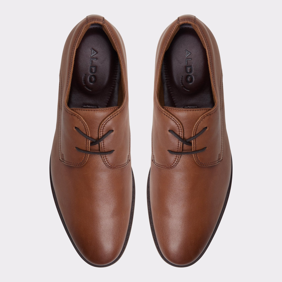 Shirdon Cognac Men's Oxfords & Lace-ups - Derby shoe | Aldo