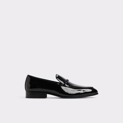 Umo Black Men's Dress Shoes - Loafer | Aldo