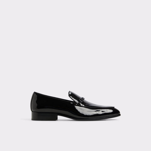 Umo Black Men's Dress Shoes - Loafer | Aldo
