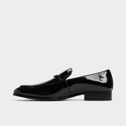 Umo Black Men's Dress Shoes - Loafer | Aldo