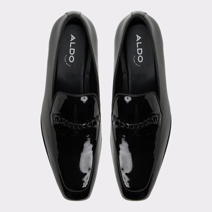Umo Black Men's Dress Shoes - Loafer | Aldo