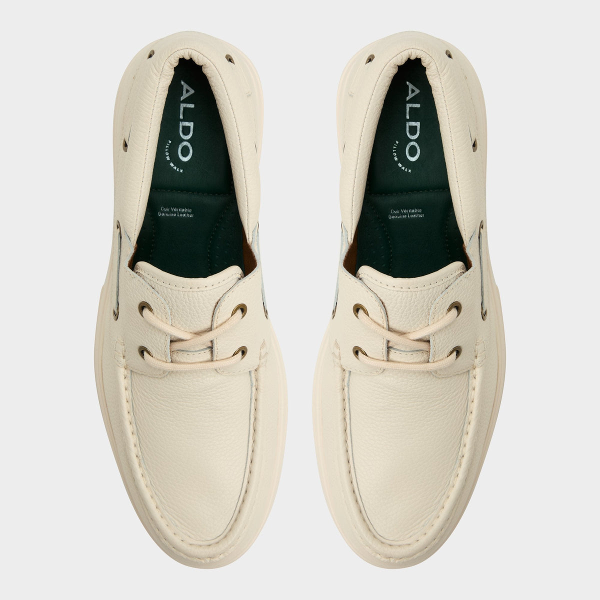 Seaexplorer Ivory Men's Dress Shoes - Boat shoe | Aldo
