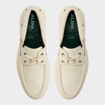 Seaexplorer Ivory Men's Dress Shoes - Boat shoe | Aldo