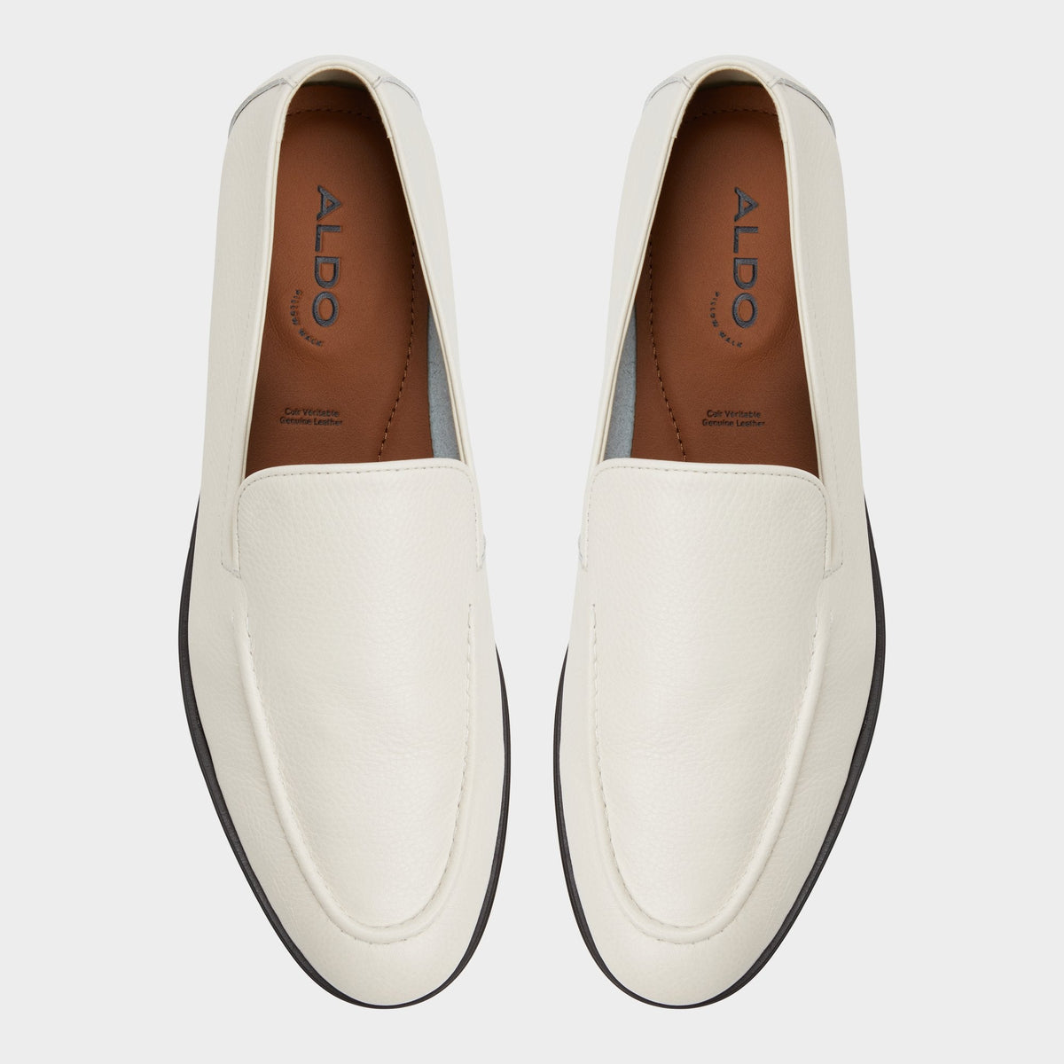 Zaccary Bone Men's Loafers & Slip-Ons - Loafer | Aldo