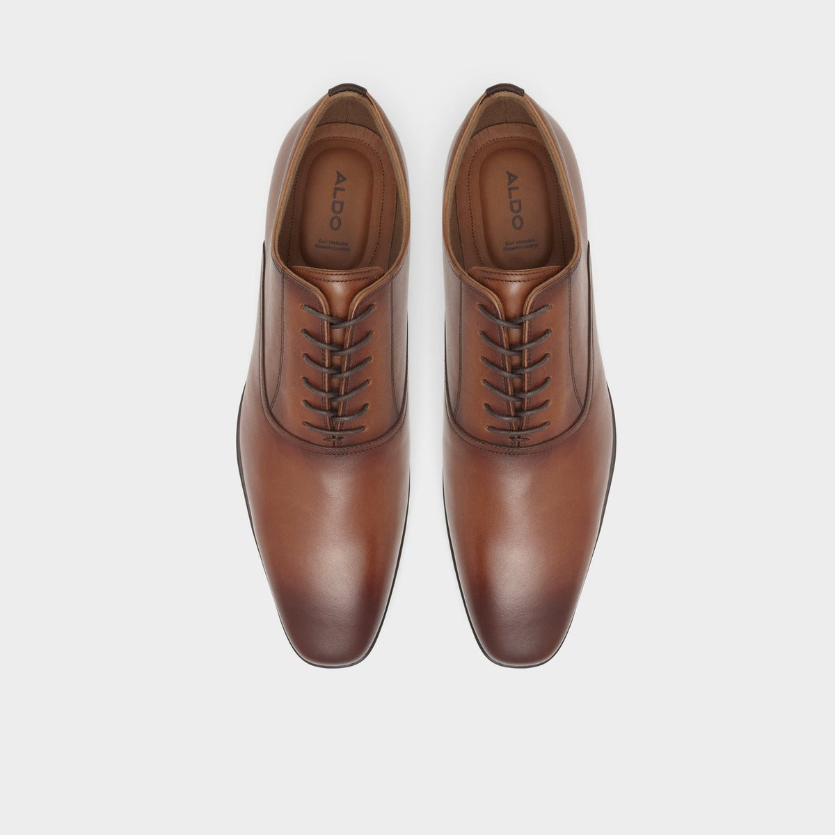 Nathon in Cognac - Oxford shoe | Aldo