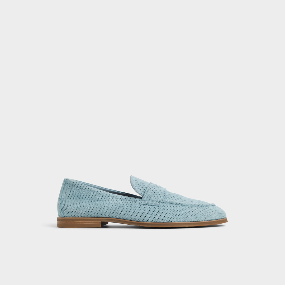 Journey Light Blue Men's Dress Shoes - Loafer | Aldo
