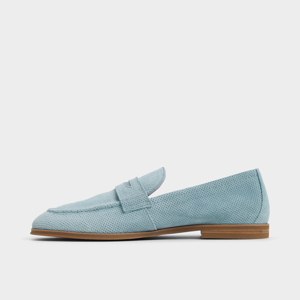 Journey Light Blue Men's Dress Shoes - Loafer | Aldo