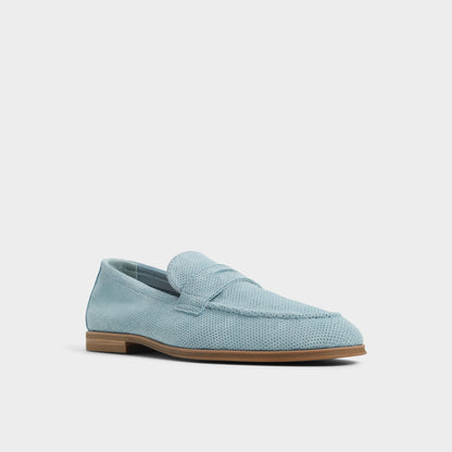 Journey Light Blue Men's Dress Shoes - Loafer | Aldo