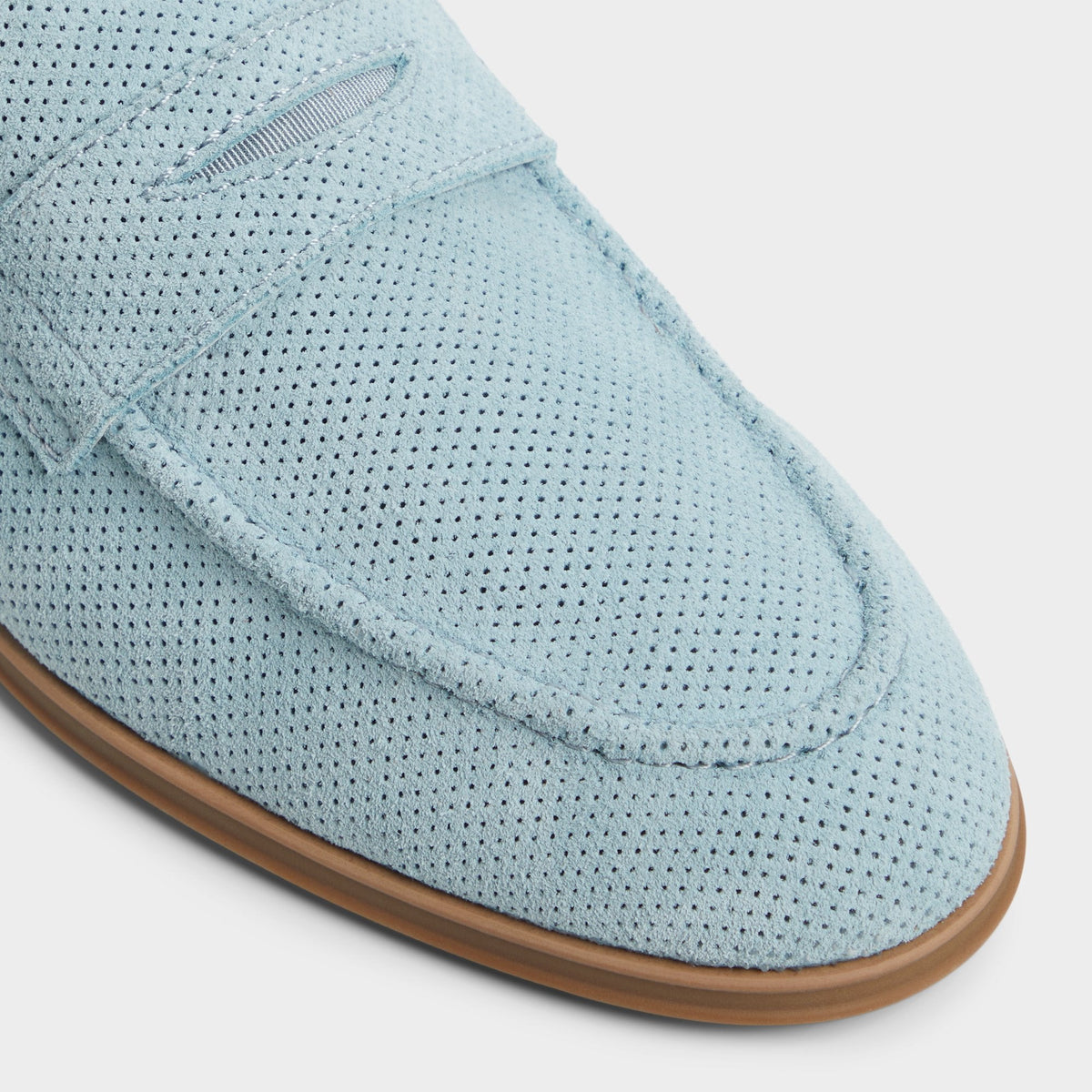 Journey Light Blue Men's Dress Shoes - Loafer | Aldo