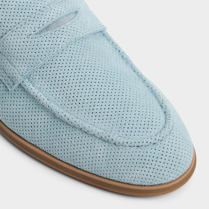 Journey Light Blue Men's Dress Shoes - Loafer | Aldo