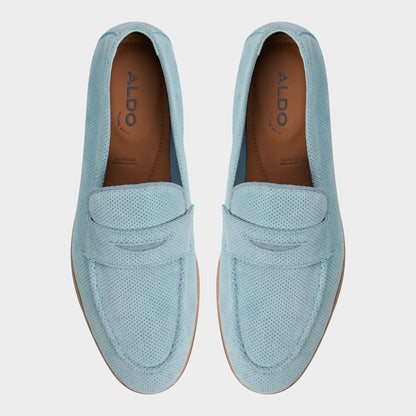Journey Light Blue Men's Dress Shoes - Loafer | Aldo