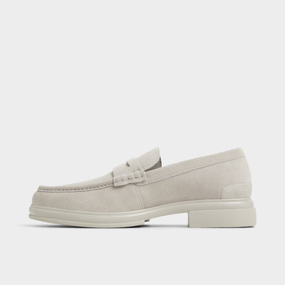 Tucker Light Grey Men's Dress Shoes - Loafer | Aldo