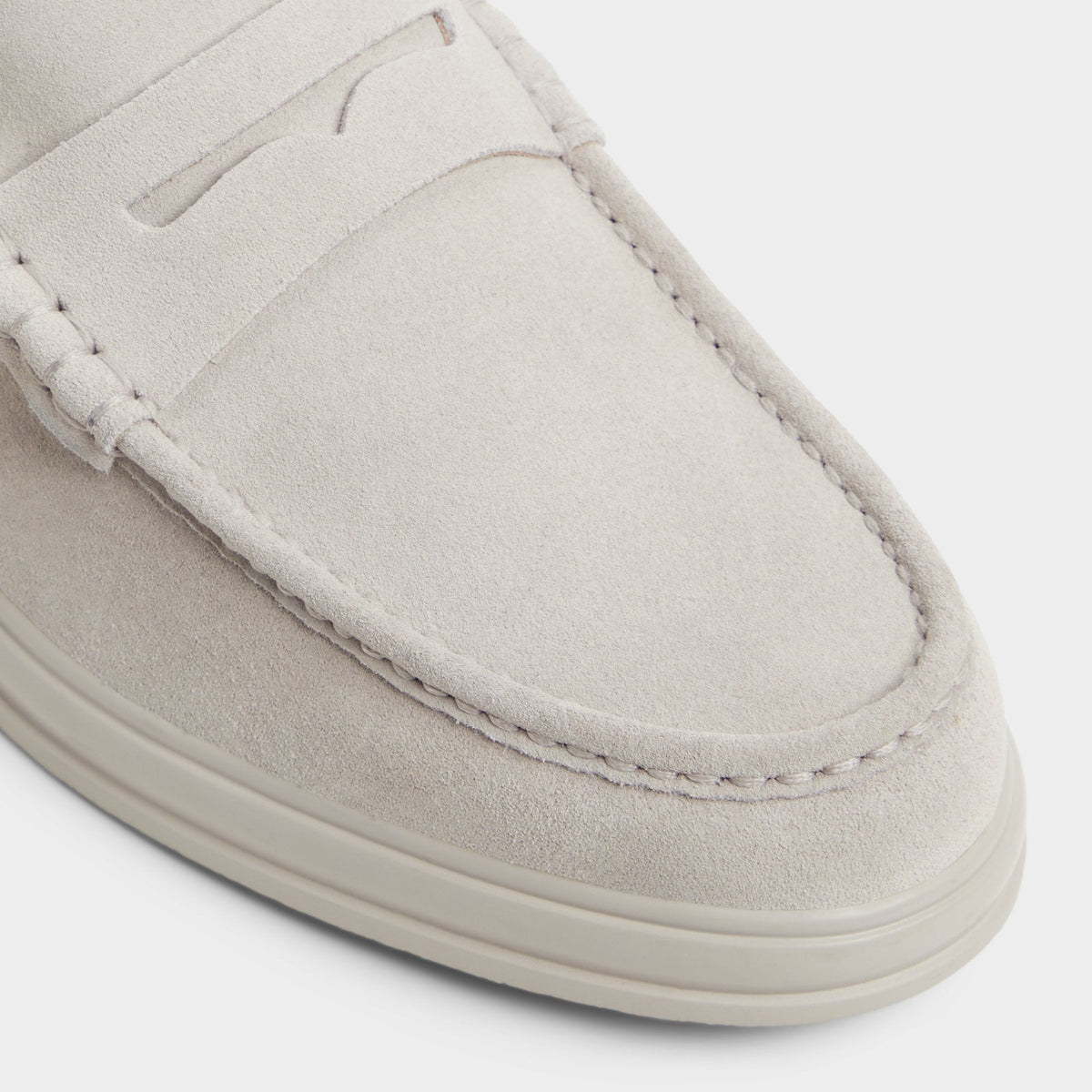 Tucker Light Grey Men's Dress Shoes - Loafer | Aldo