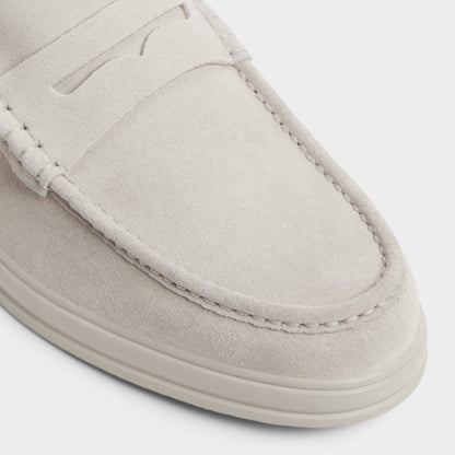 Tucker Light Grey Men's Dress Shoes - Loafer | Aldo