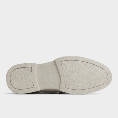 Tucker Light Grey Men's Dress Shoes - Loafer | Aldo