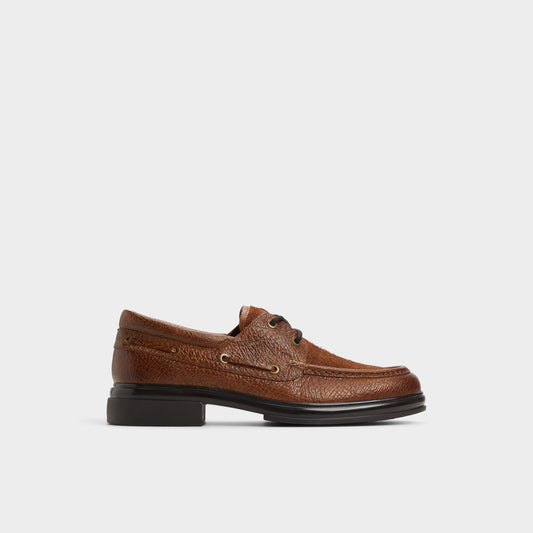 Seaexplorer Cognac Men's Dress Shoes - Boat shoe | Aldo