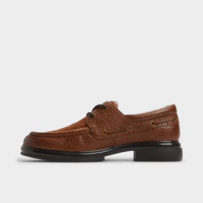 Seaexplorer Cognac Men's Dress Shoes - Boat shoe | Aldo