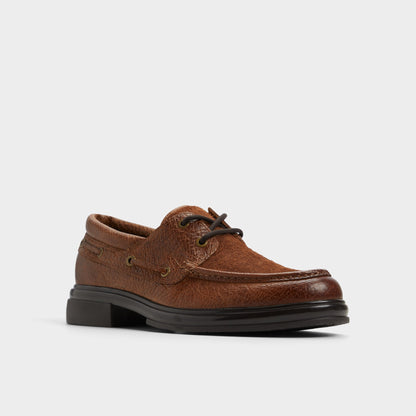 Seaexplorer Cognac Men's Dress Shoes - Boat shoe | Aldo