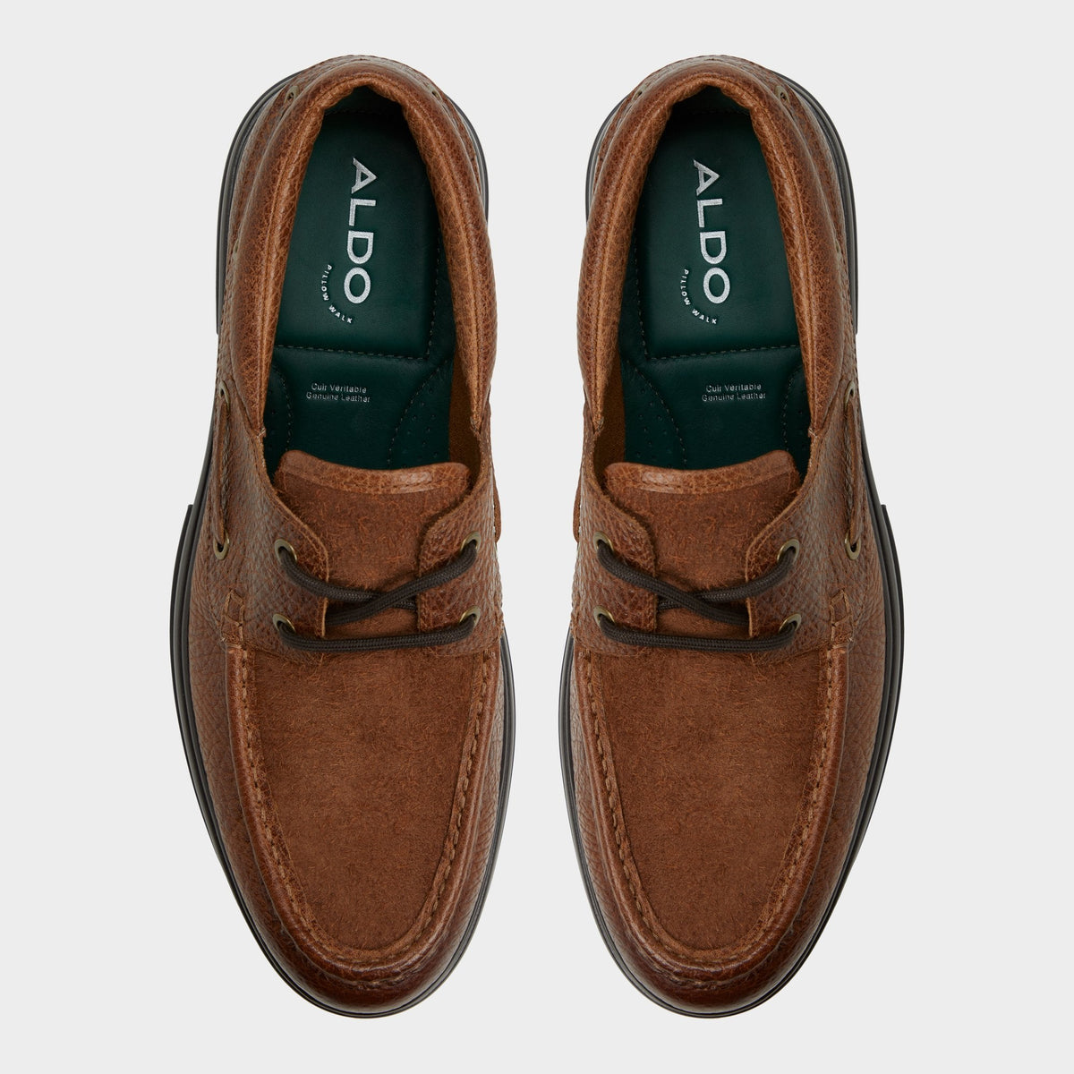 Seaexplorer Cognac Men's Dress Shoes - Boat shoe | Aldo