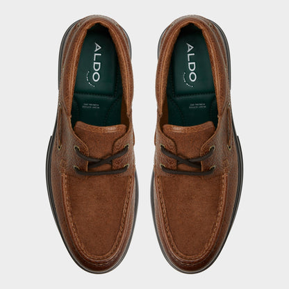 Seaexplorer Cognac Men's Dress Shoes - Boat shoe | Aldo
