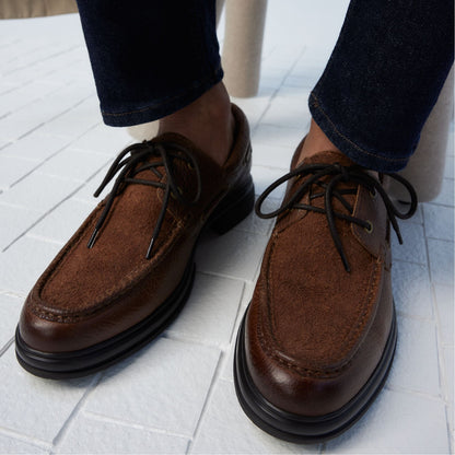 Seaexplorer Cognac Men's Dress Shoes - Boat shoe | Aldo