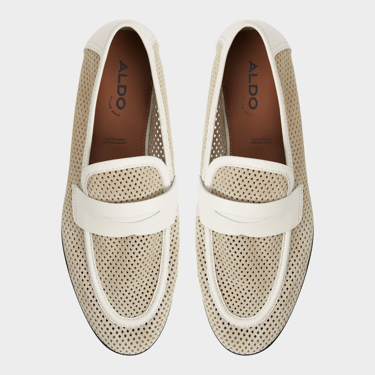 Arnold Beige Men's Dress Shoes - Loafer | Aldo