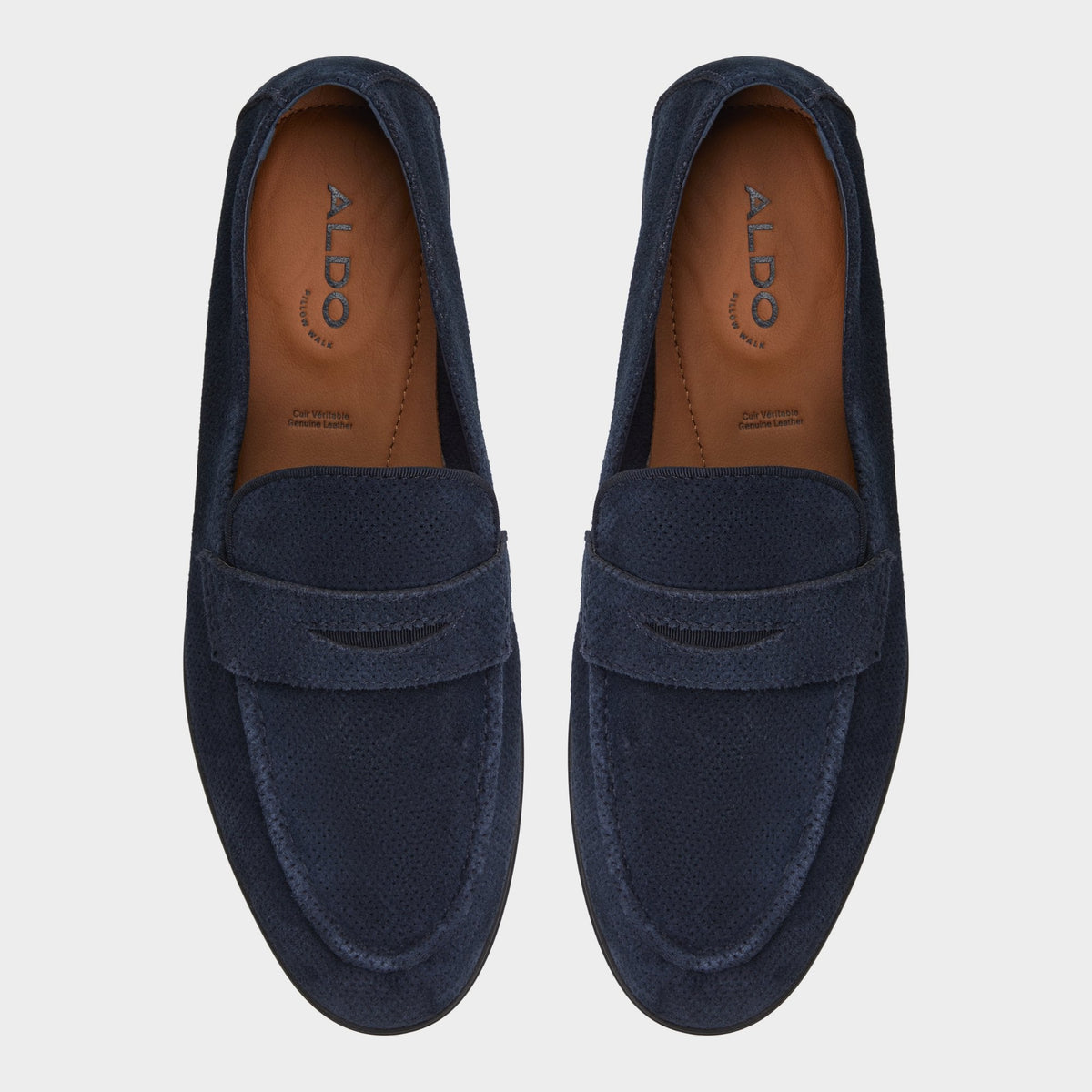 Journey Navy Men's Loafers & Slip-Ons - Loafer | Aldo