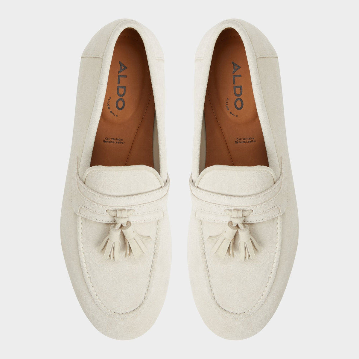 Grover Ivory Men's Dress Shoes - Loafer | Aldo